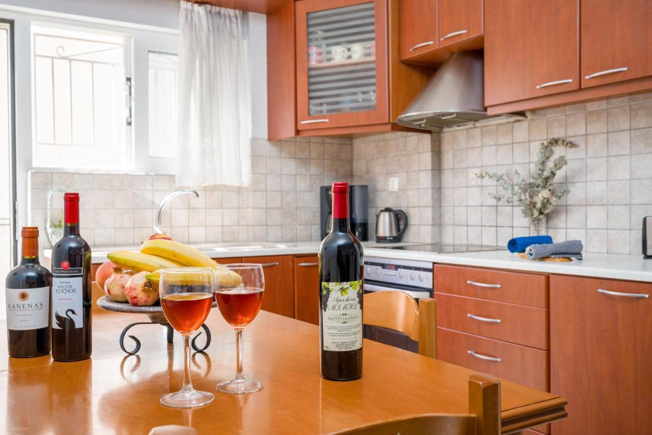 Lucky House Apartment Skala  Exterior foto